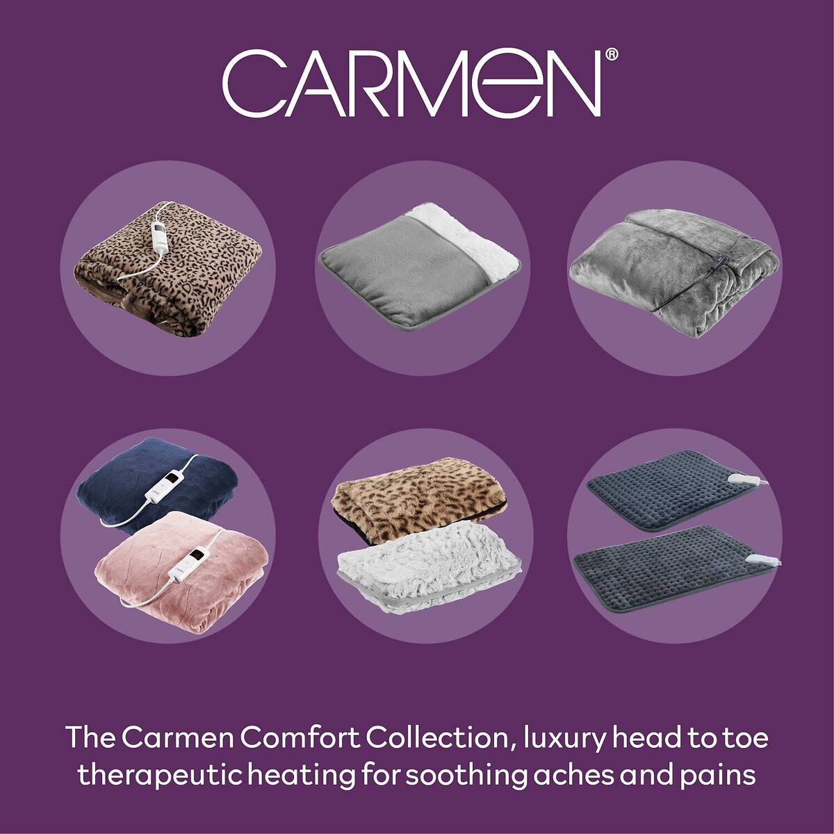Spa Rechargeable Hot Water Bottle grey, CARMEN