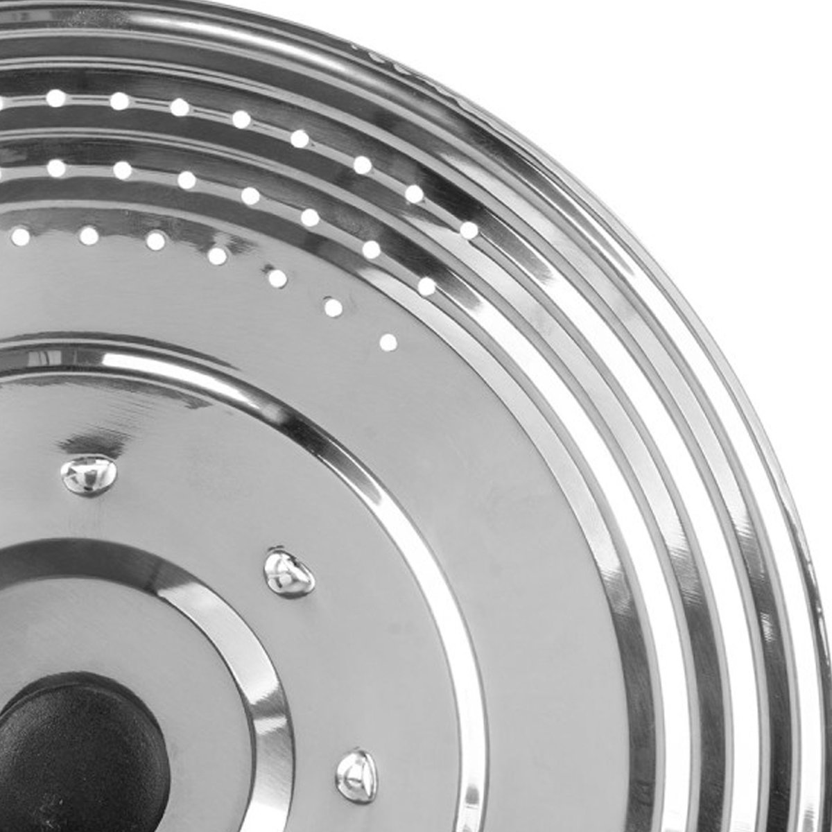 Couvercle passoire en inox 29cm chrome/inox, WADIGA