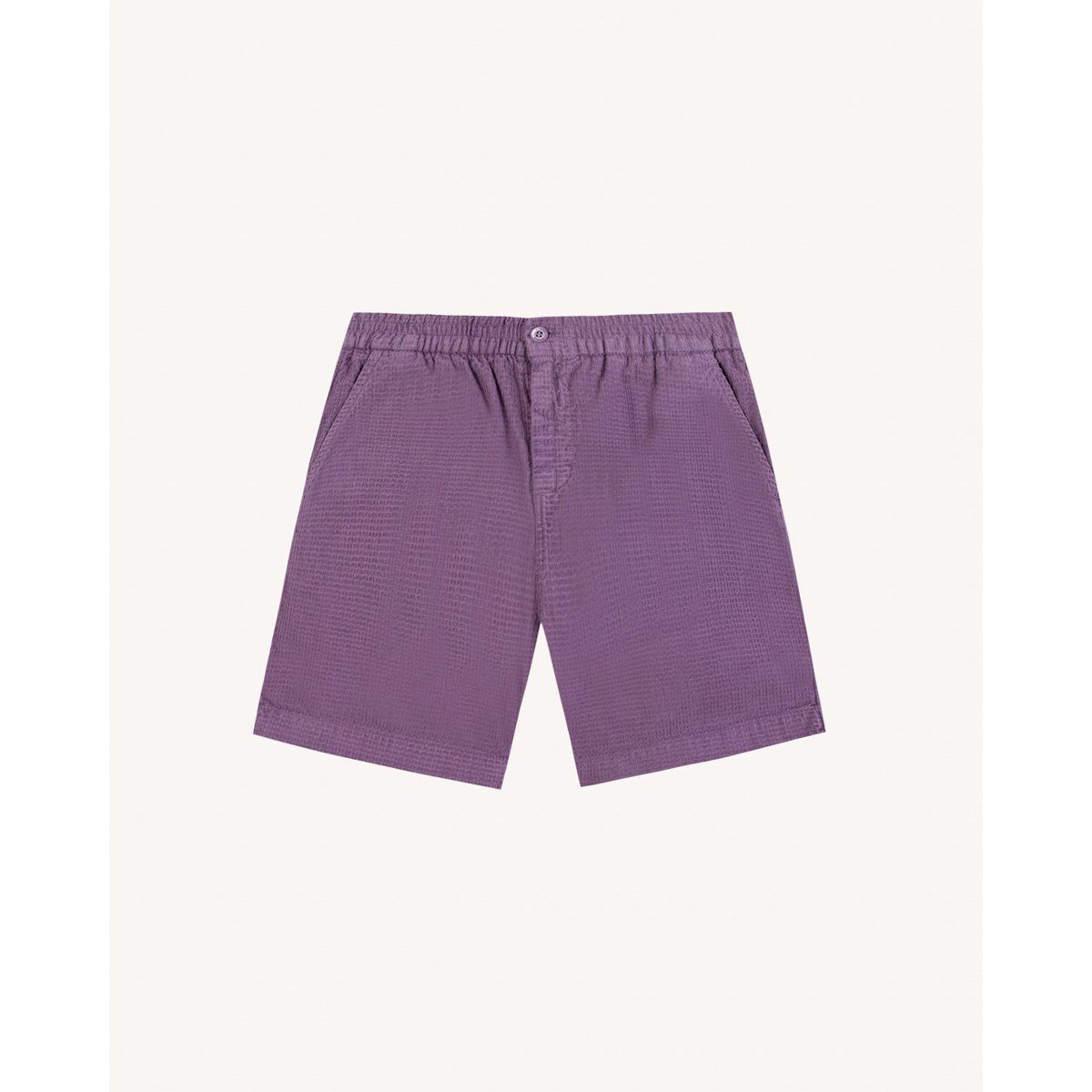 Short élastique CHEVRE violet, FAGUO