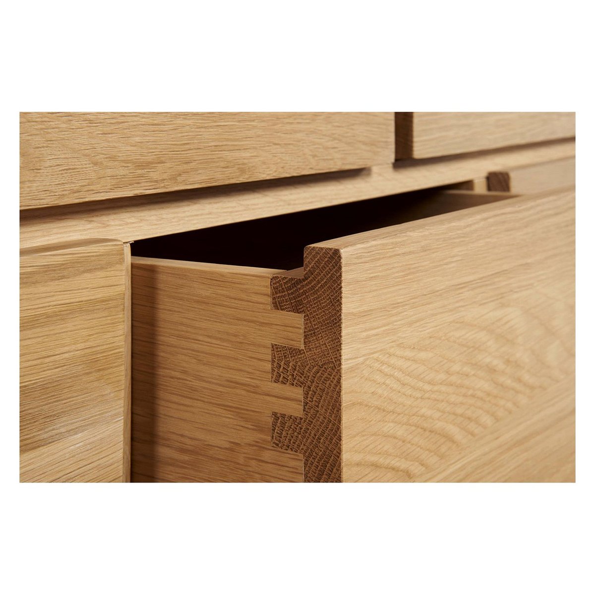 Commode bois HANITA naturel clair, HABITAT