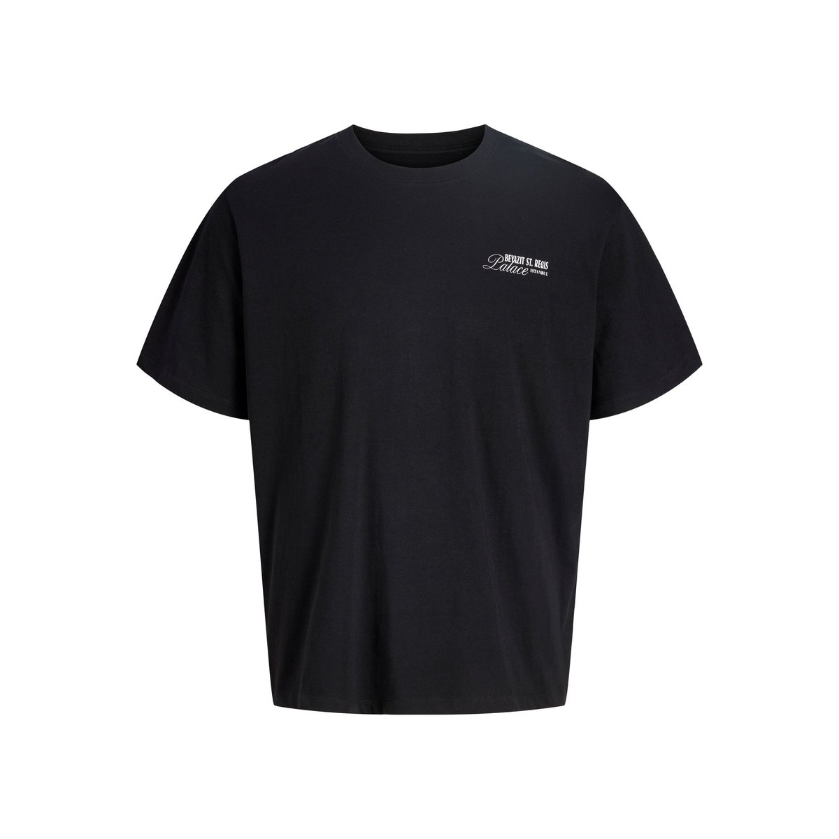T-Shirt noire - black, JACK & JONES