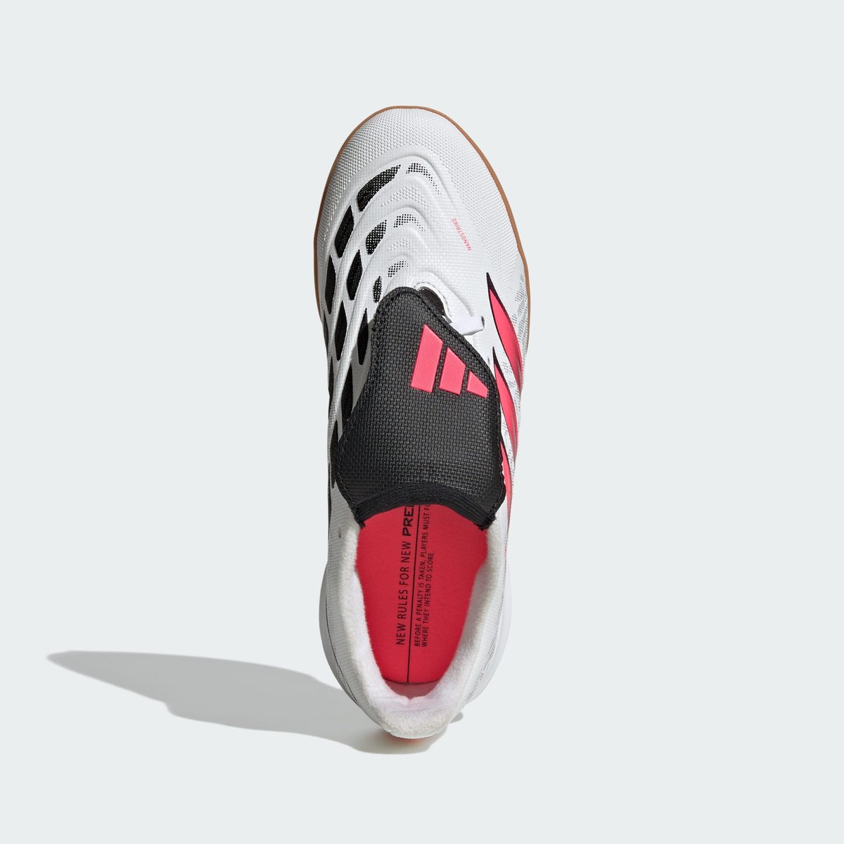 Chaussure De Football Languette Rabattue Predator League Salle Enfants Chaussure De Football Languette Rabattue Predator League Salle Enfants cloud white / solar turbo / core black, adidas Performance