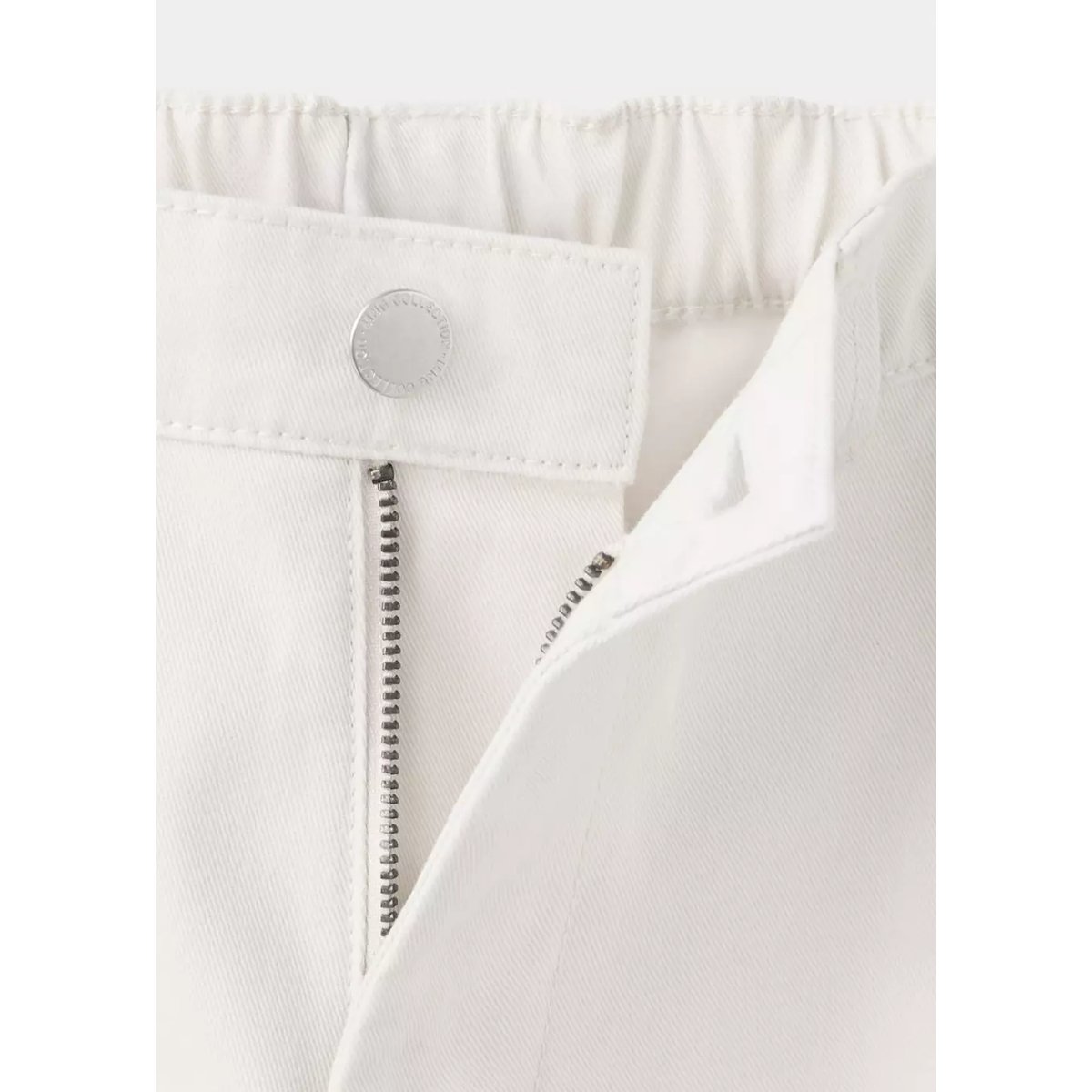Pantalon cargo coton écru, MANGO KIDS
