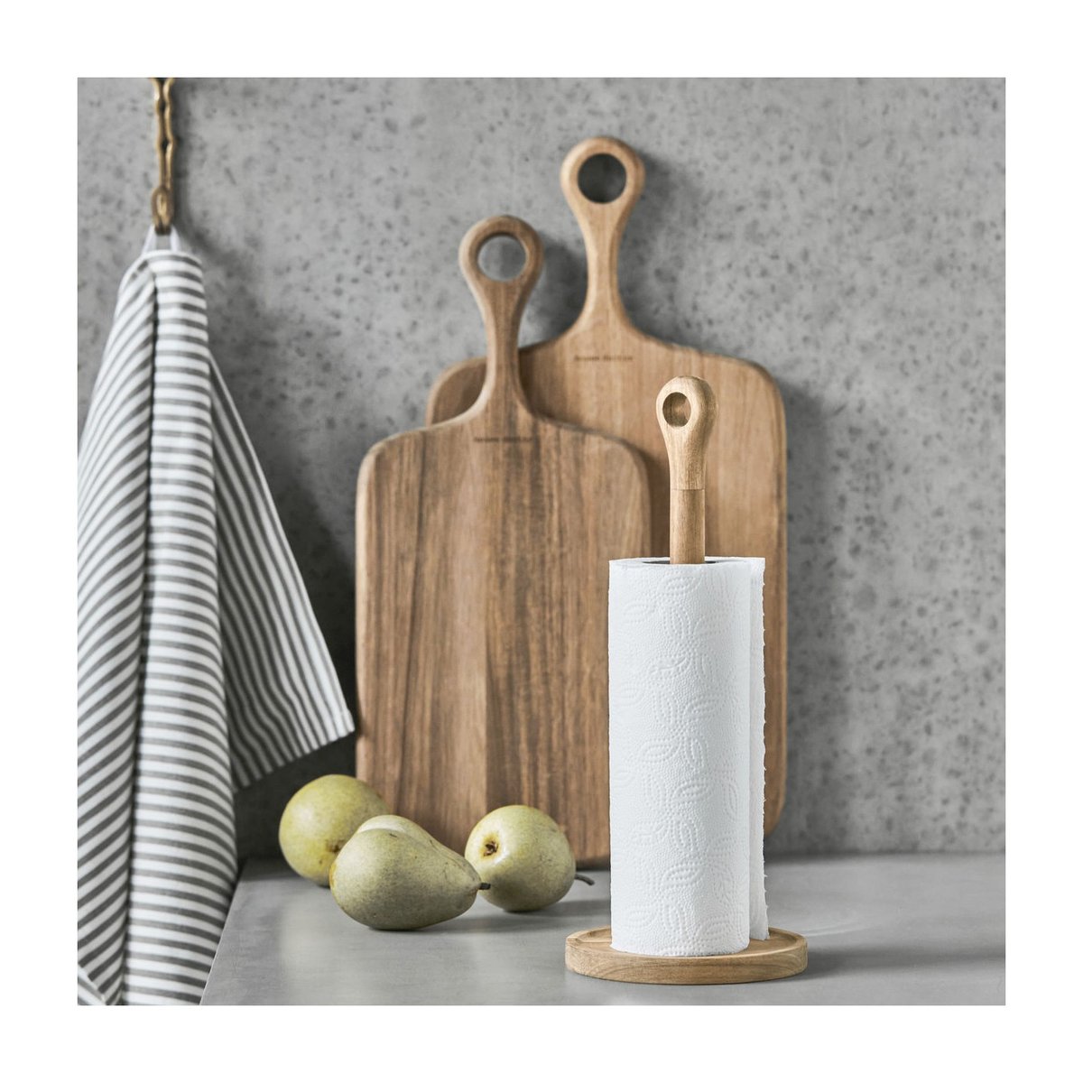 Porte essuie-tout Eya nature, HOUSE DOCTOR