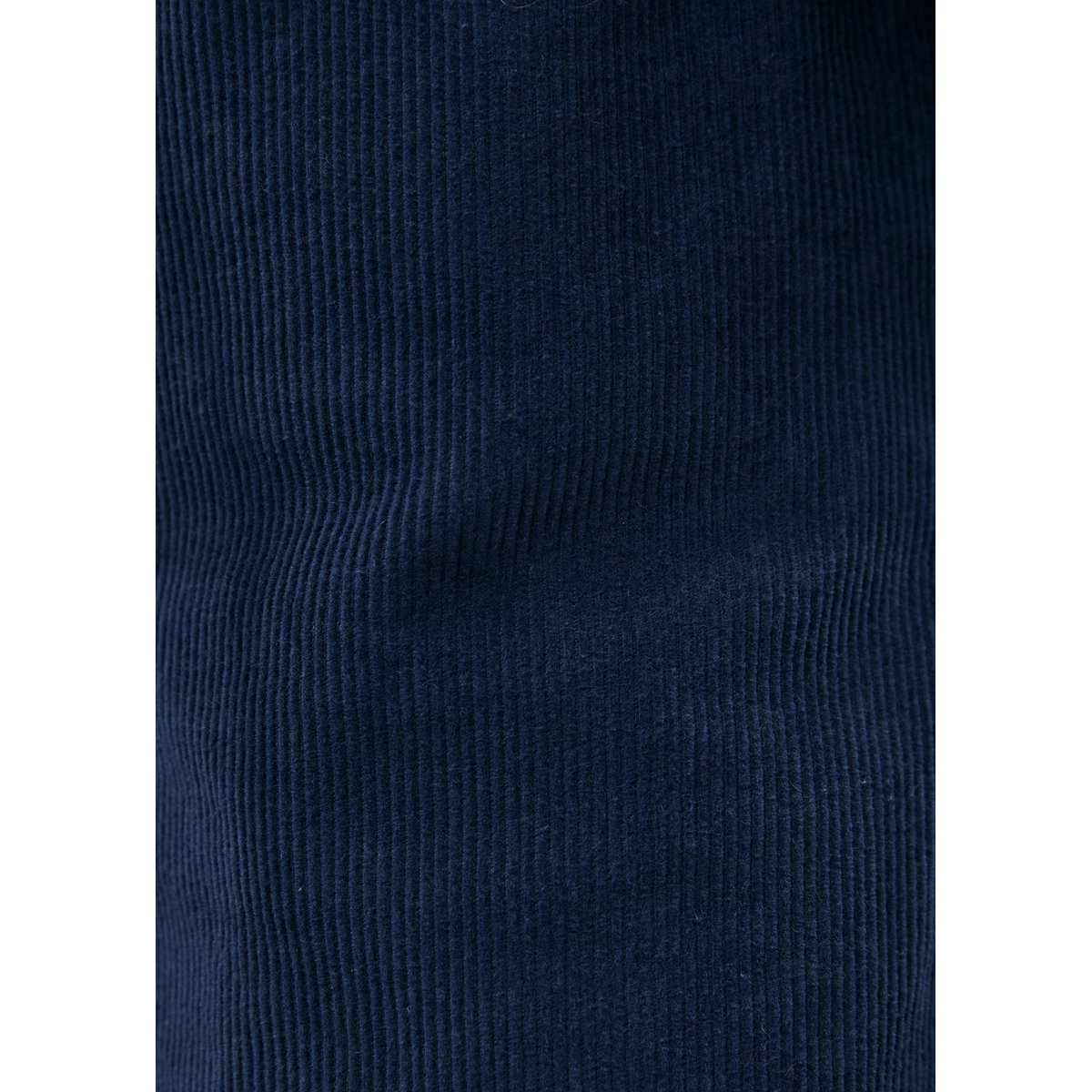 Pantalon large en velours côtelé navy, HUMILITY