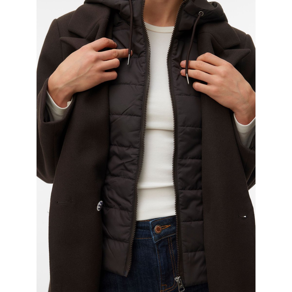 Manteau marron - chocolate torte 1, VERO MODA