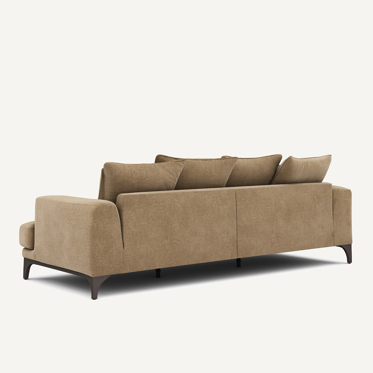 Sofa Armento, meliert rohrzuckerbraun, AM.PM