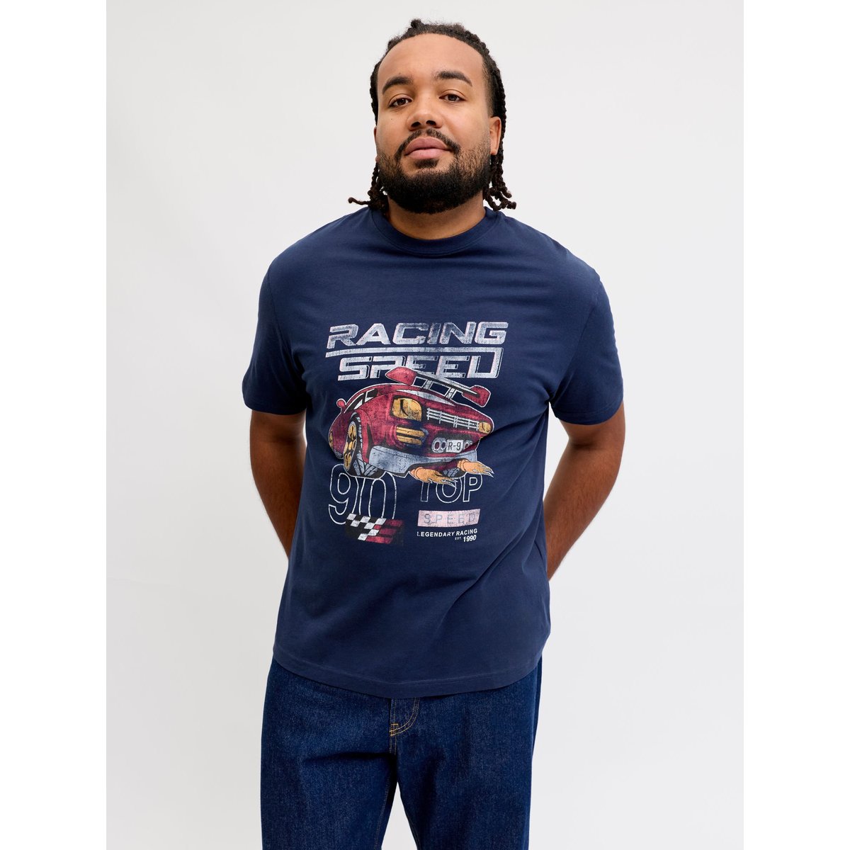 T-Shirt sky captain, JACK & JONES