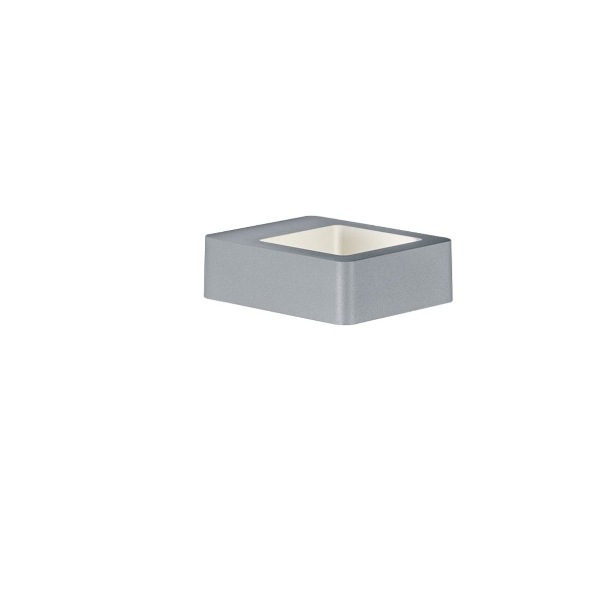 Applique de jardin LED Reno noir, TRIO