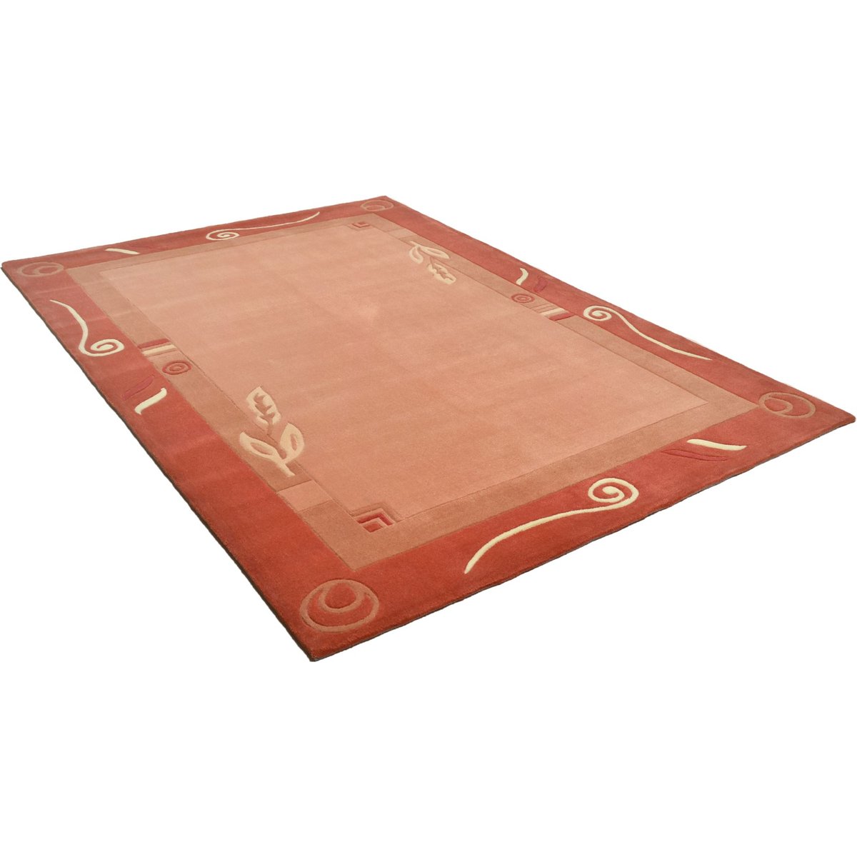 Majorque Handtuft Acryl. terracotta, THEKO