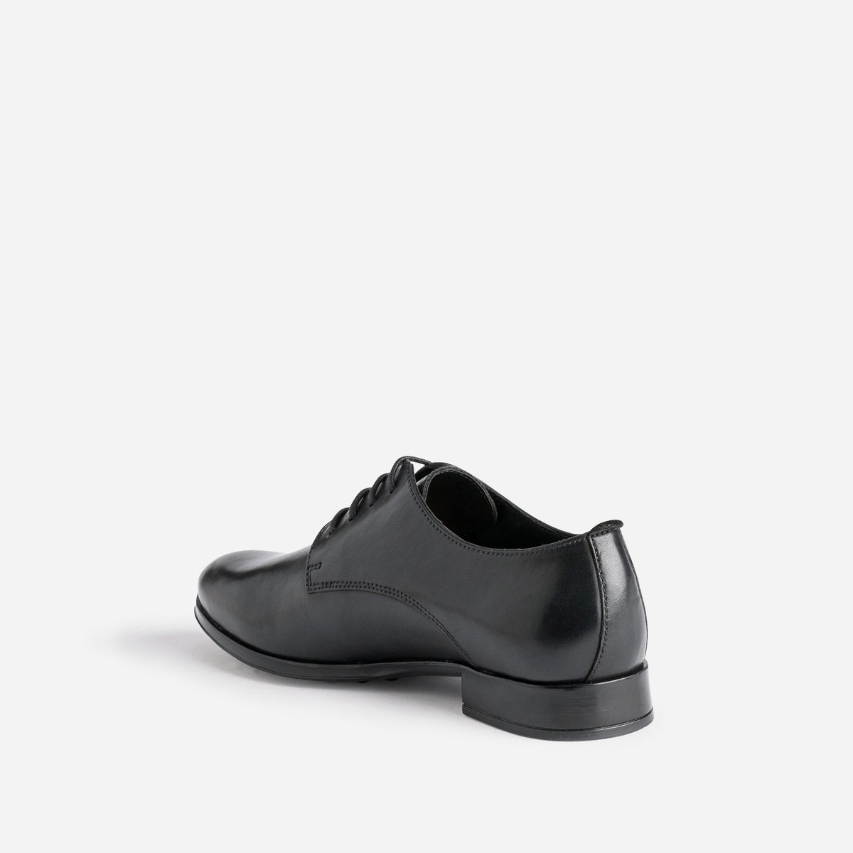 Derby en cuir AKRUKS noir, ERAM