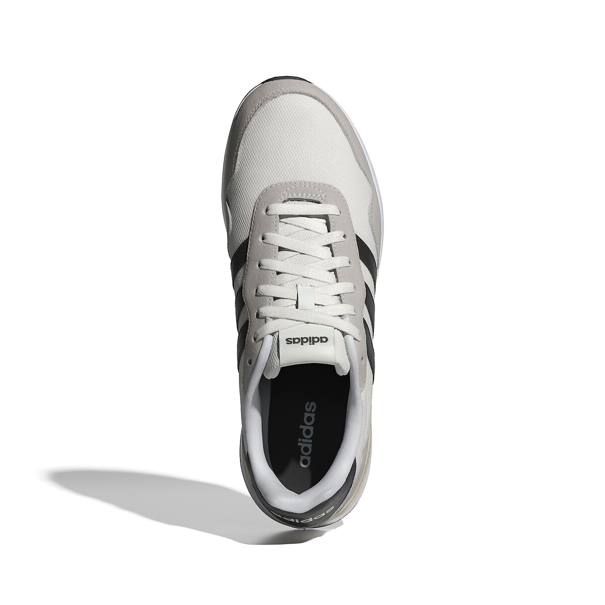 Baskets Run 60s 4 blanc/noir, ADIDAS SPORTSWEAR