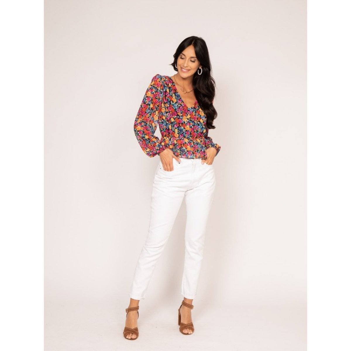 Blouse Motifs Fanola xxx, DONA LISA