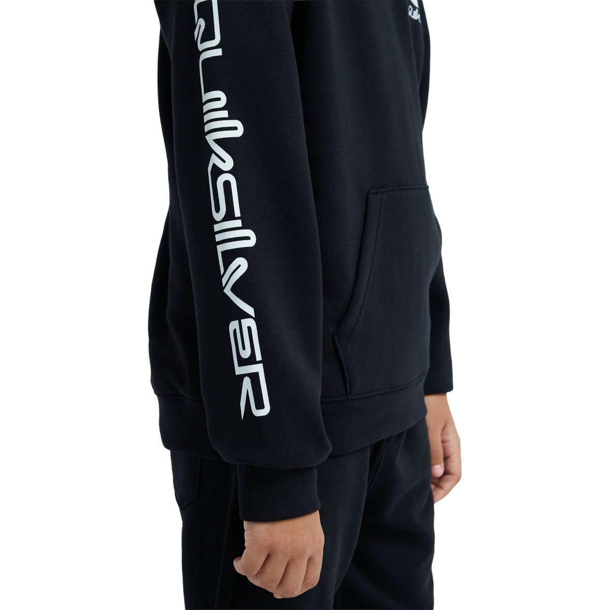 Sweat à capuche OMNI LOGO noir black, QUIKSILVER