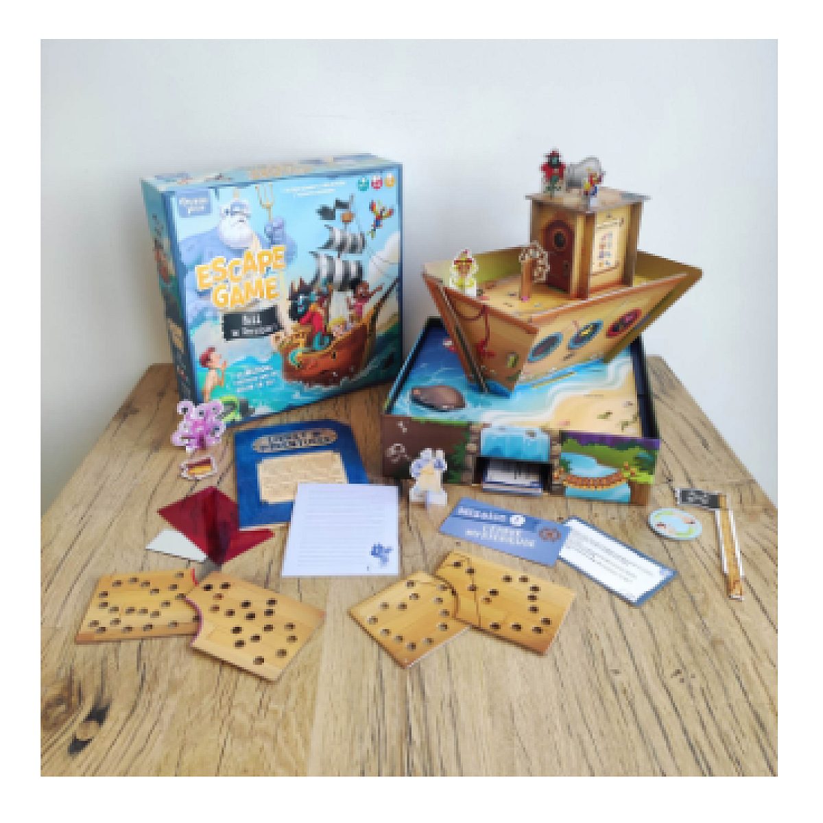 Grands jeux - Escape game - Bill le Terrible multicolore, EDITIONS AUZOU