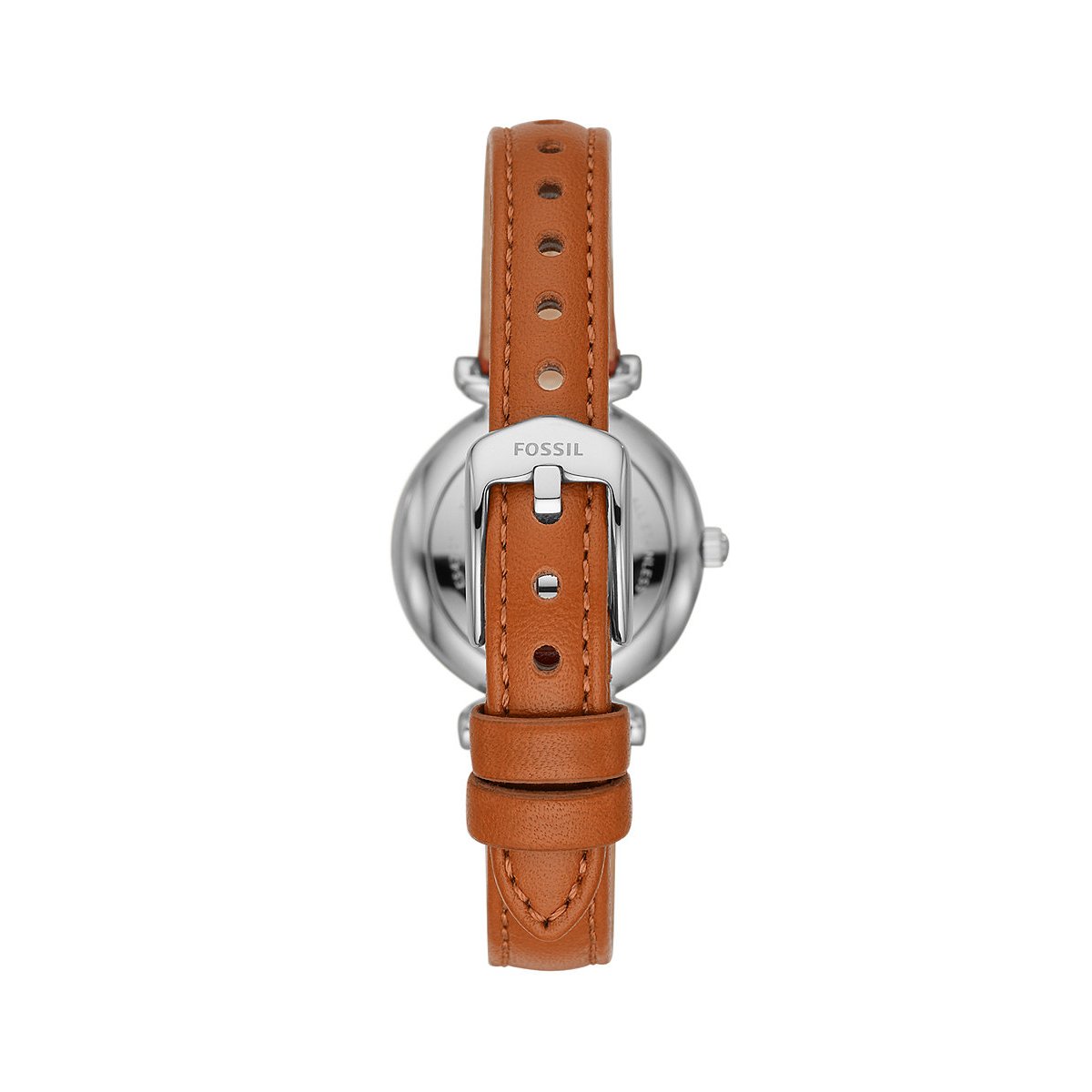 Montre Analogique  CARLIE MINI doré rose bleu marron, FOSSIL