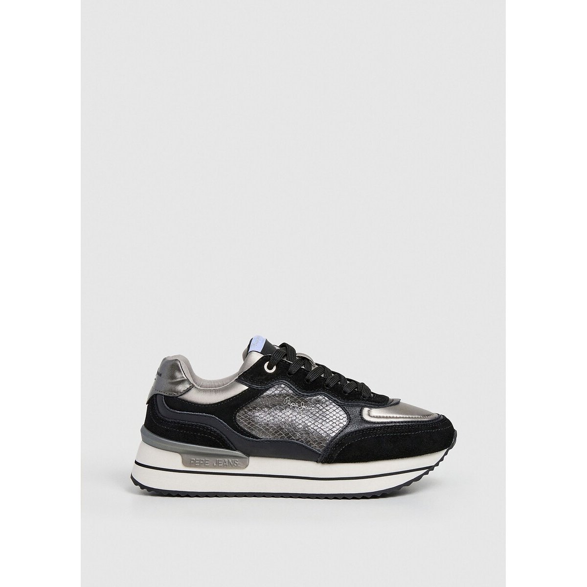 Baskets Rusper Wed noir, PEPE JEANS