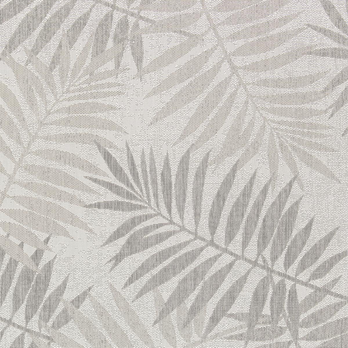 Tapis salon et chambre tissé motif abstrait LUCEN 8 argent, écru, UN AMOUR DE TAPIS