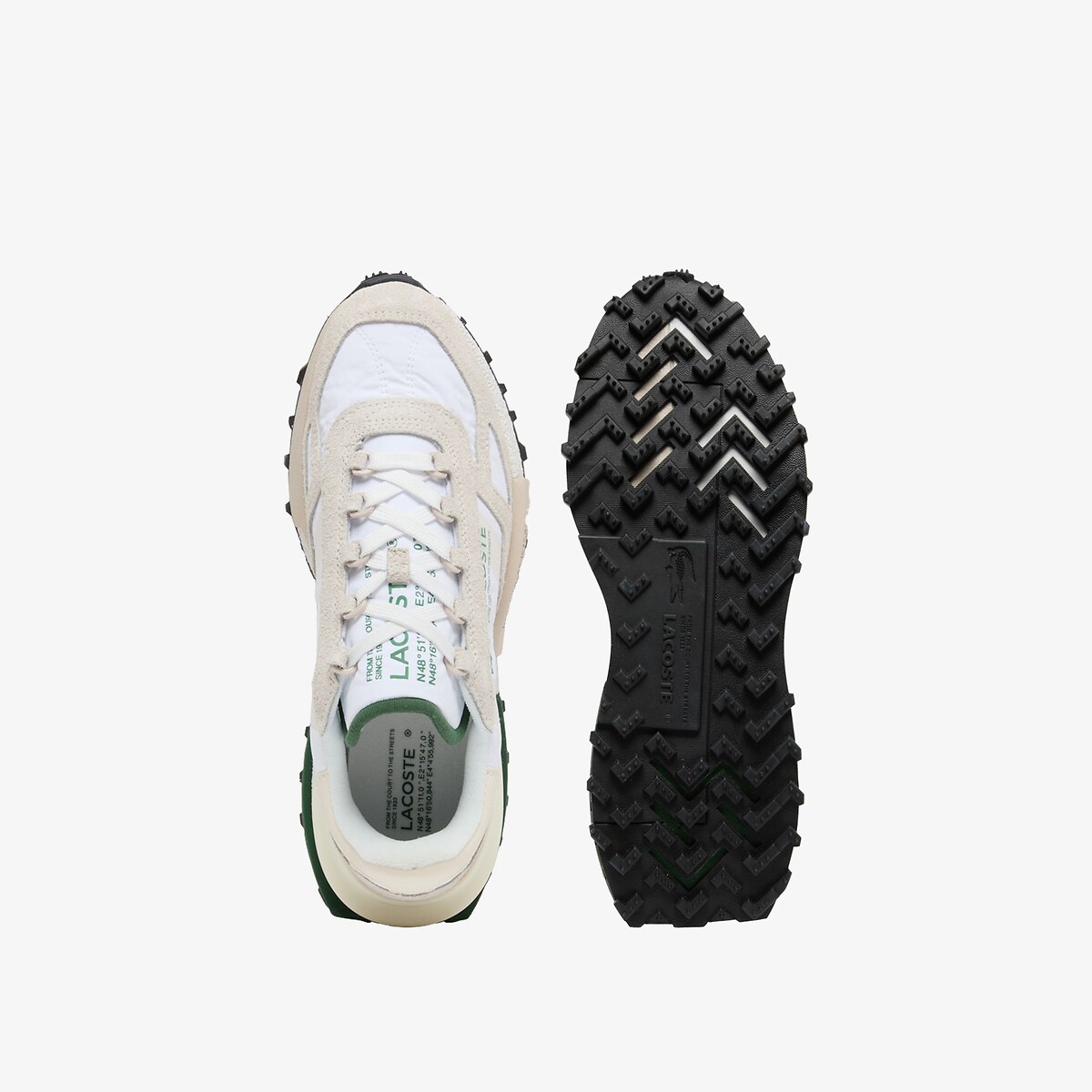 Sneakers Elite Active homme blanc-21g, LACOSTE