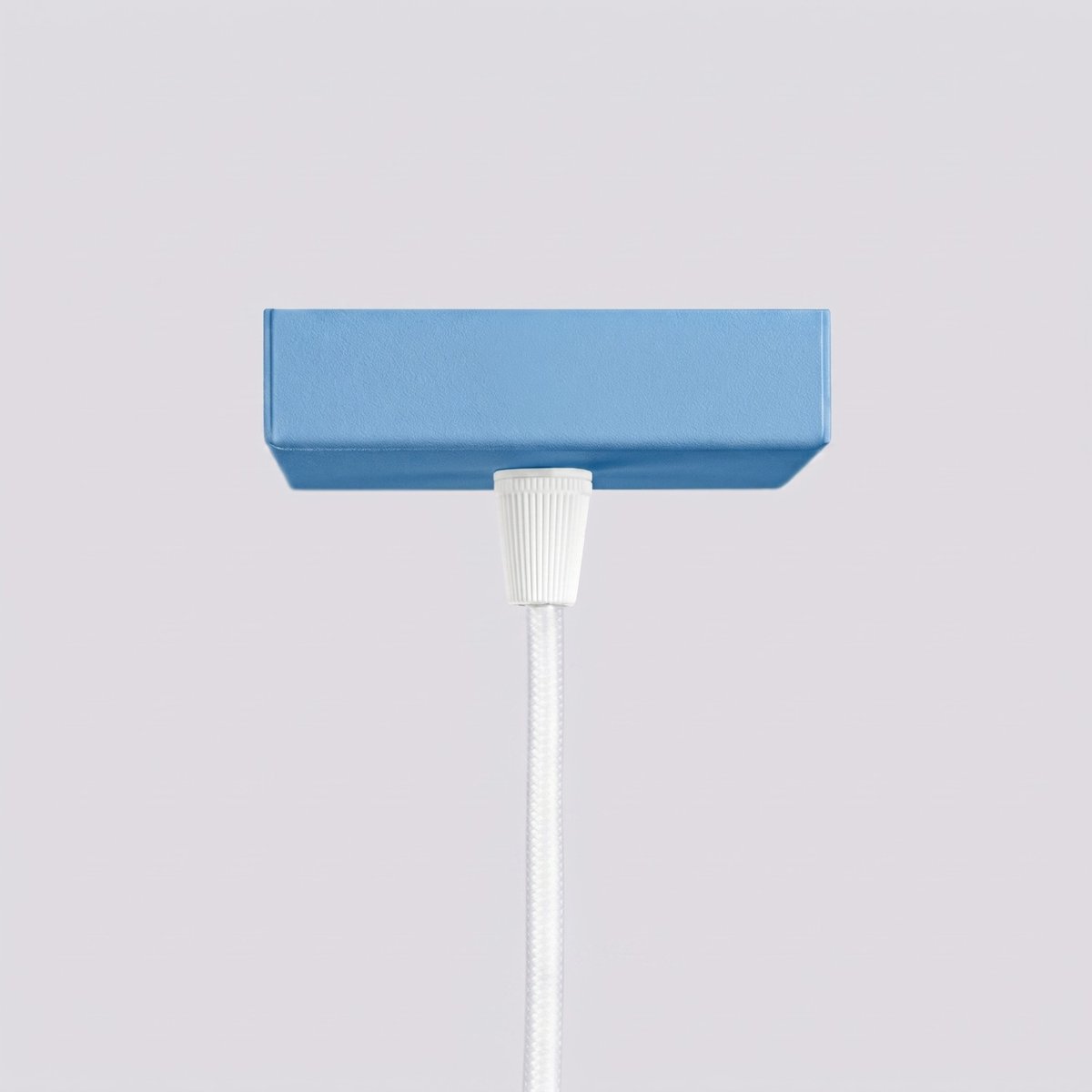 Suspension Aluminium Bleu GU10 1 KARBON bleu, EDEN