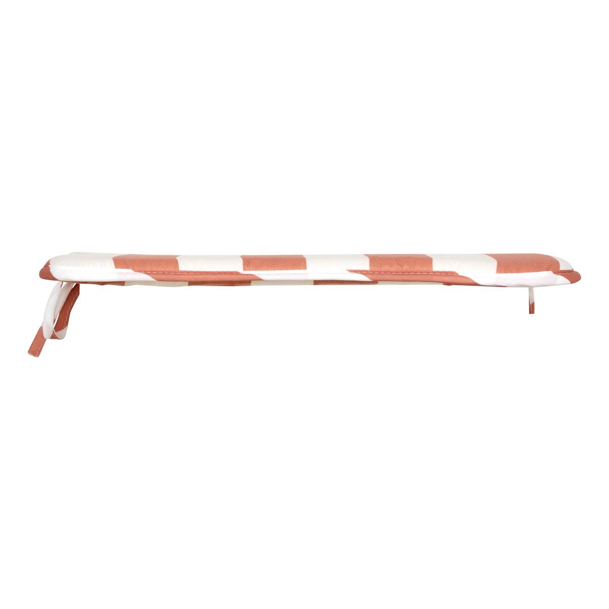 Galette de chaise POOLSIDE orange, ATMOSPHERA