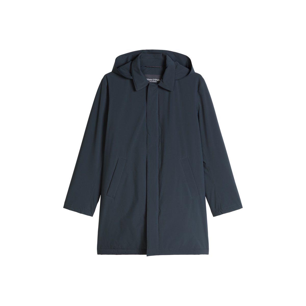 Veste courte MOP x Function avec capuche amovible bleu, MARC O'POLO