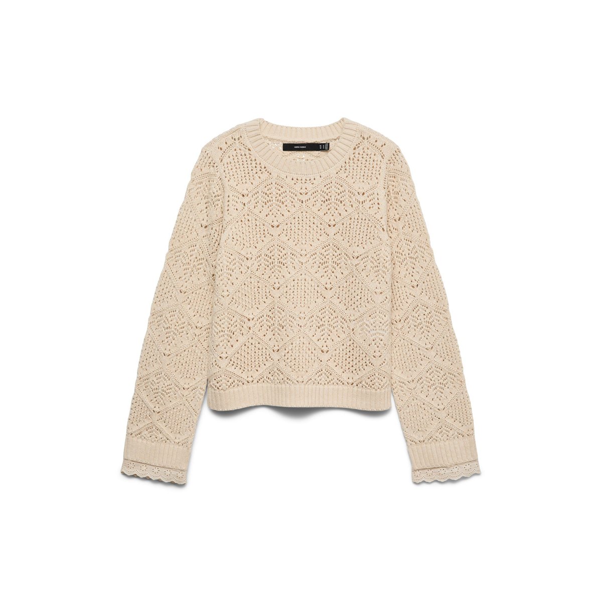 Pull En Maille birch, VERO MODA