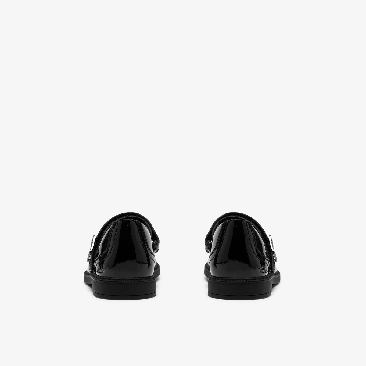 Ballerines Cuir Coupe Large SAMI WALK O noir, CLARKS