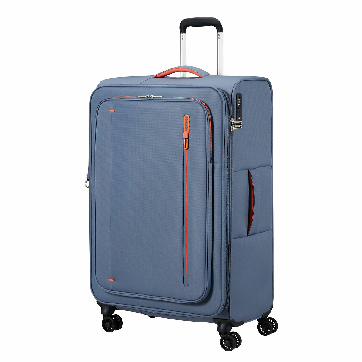 Mala de Viagem Grande Cloudrider 78cm, Expansível, 104L, American Tourister azul, AMERICAN TOURISTER
