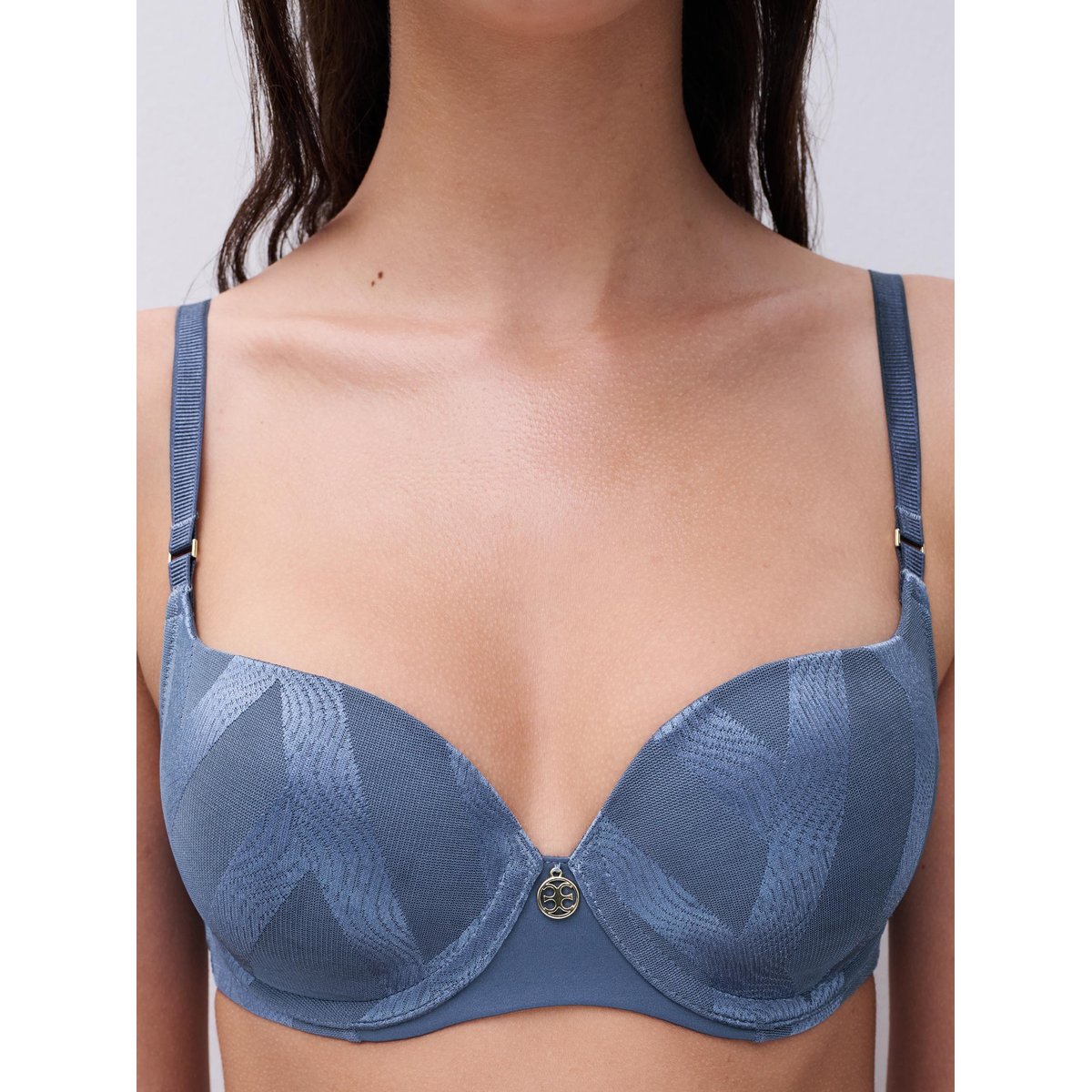 Soutien-gorge emboîtant GLAZE jeans, CHANTELLE