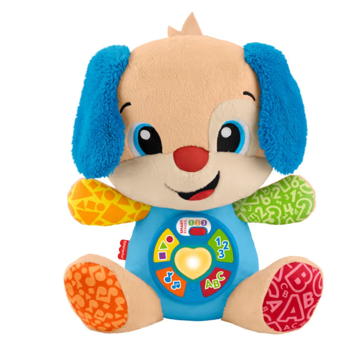 Fisher-Price - Peluche musicale multicolore, MATTEL
