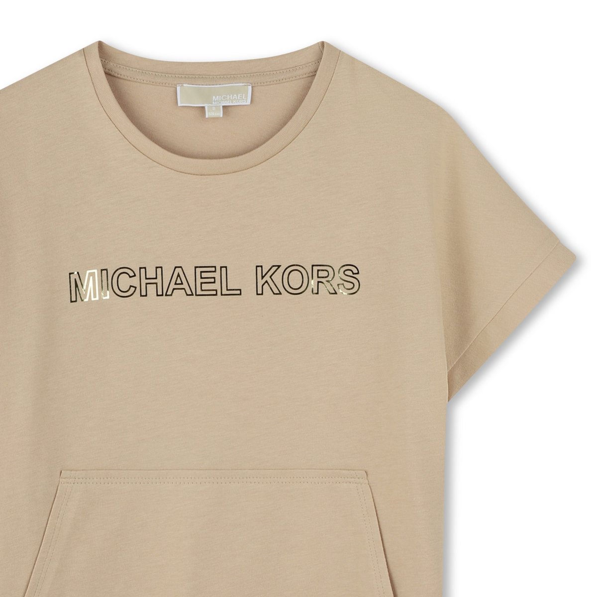 Robe à manches courtes ficelle, MICHAEL KORS