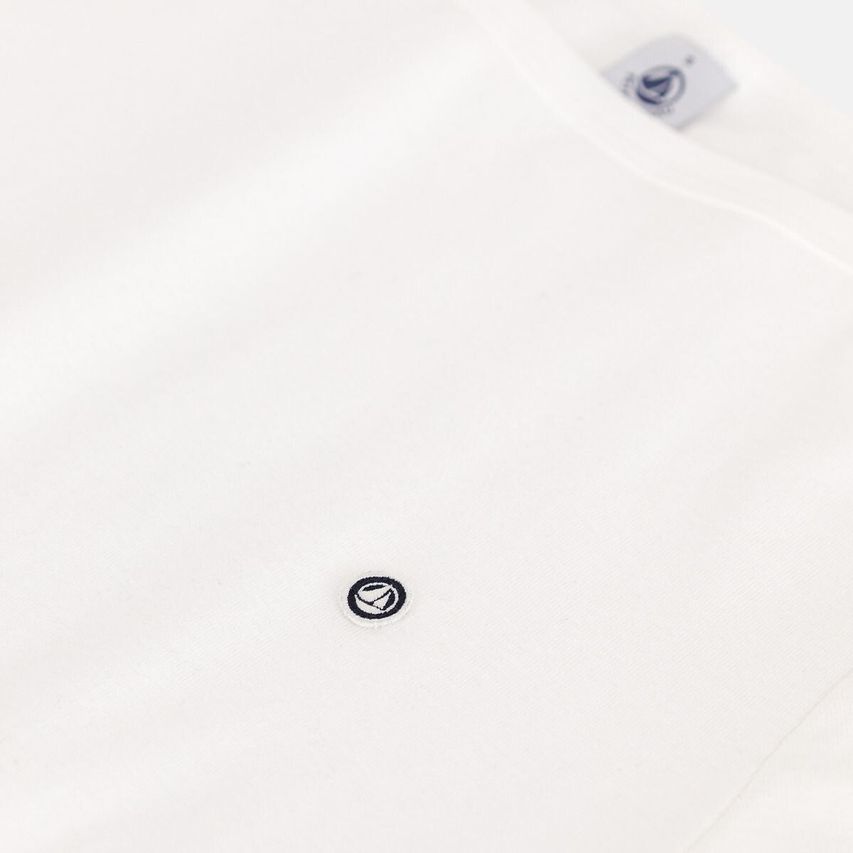 Boat Neck T-Shirt white, PETIT BATEAU