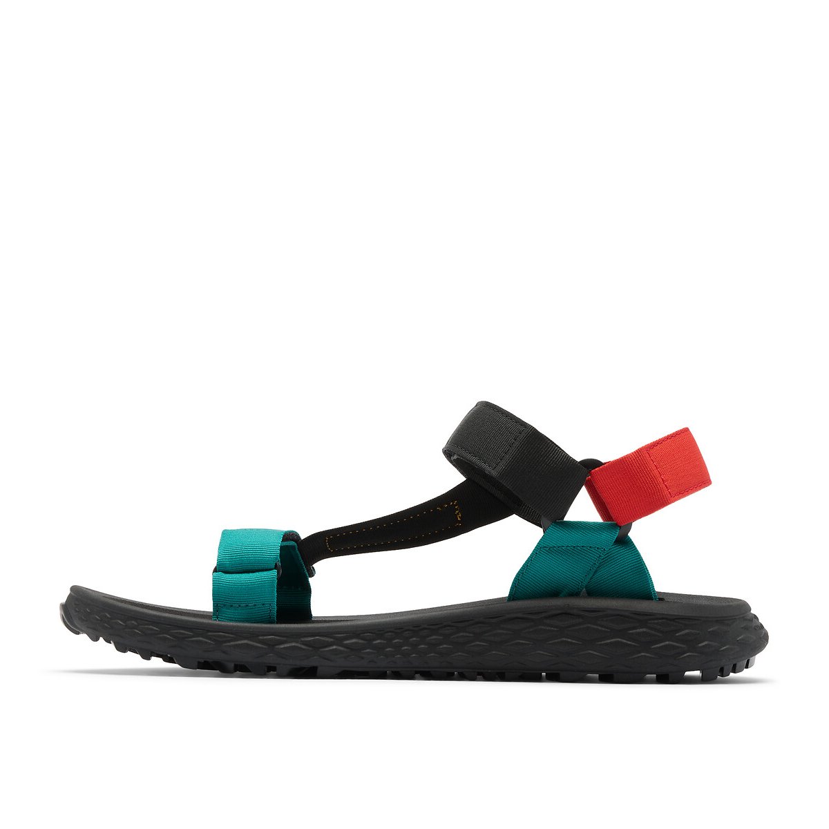 Konos Globetrot™ Sandals black/multi-coloured, COLUMBIA