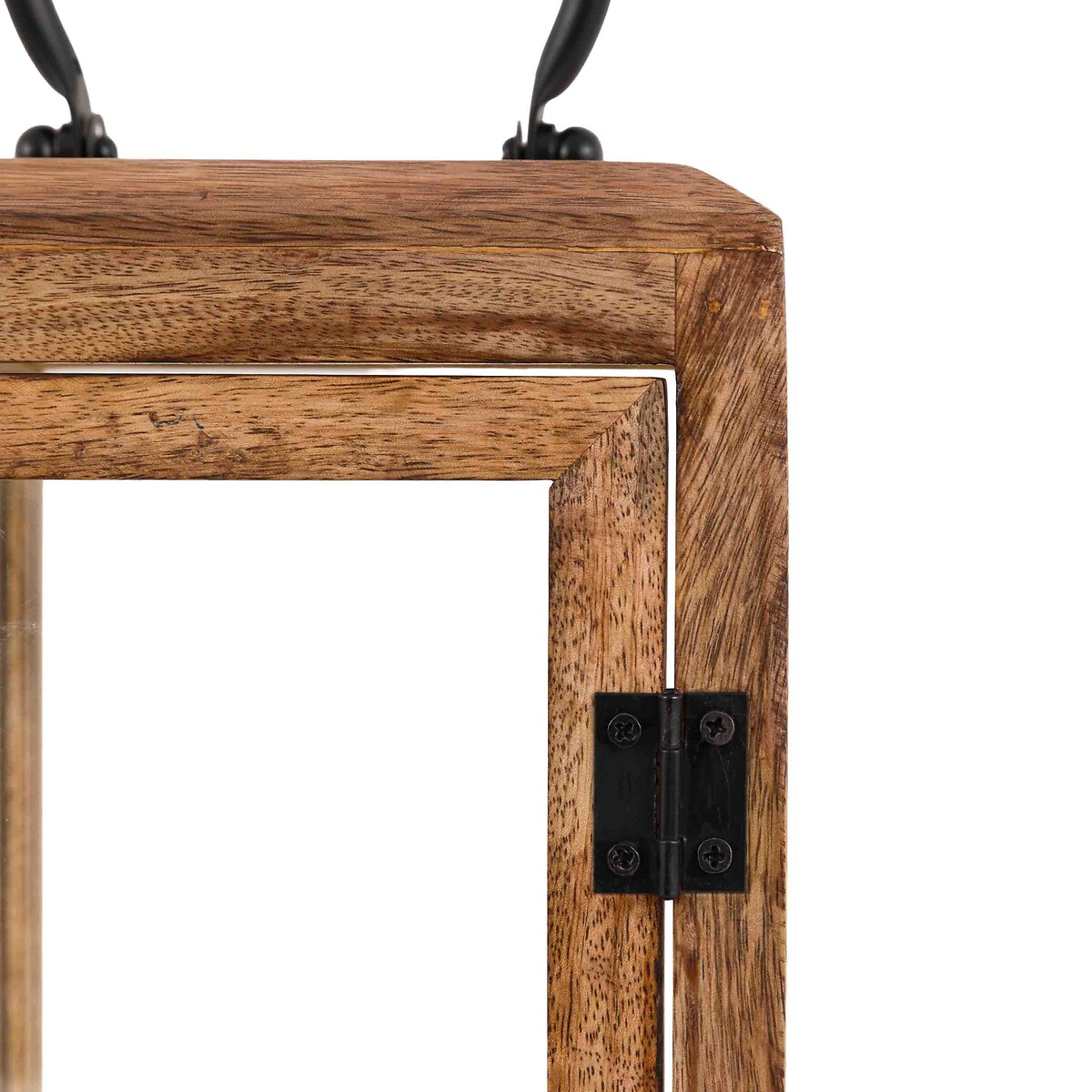 Small Atrani Wooden Lantern brown , ÉDITÉ