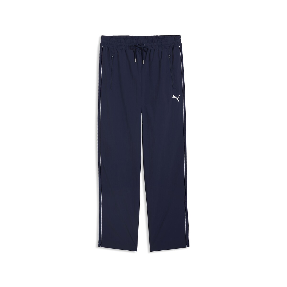 Pantalon, coupe relaxed, Puma Class bleu marine, PUMA