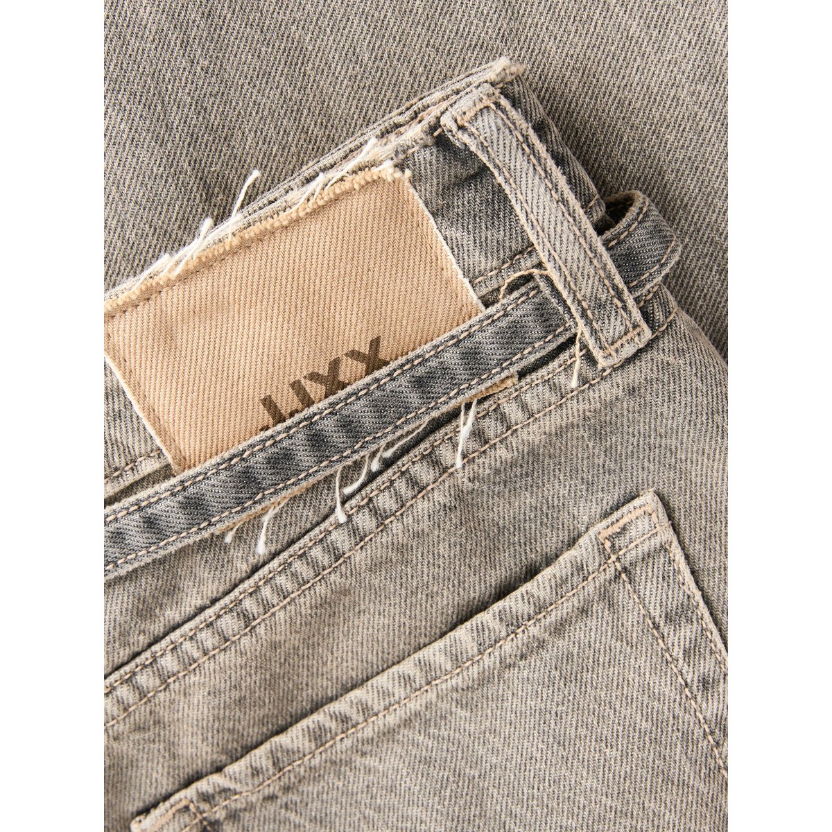 Jean À Coupe Large black denim, JJXX