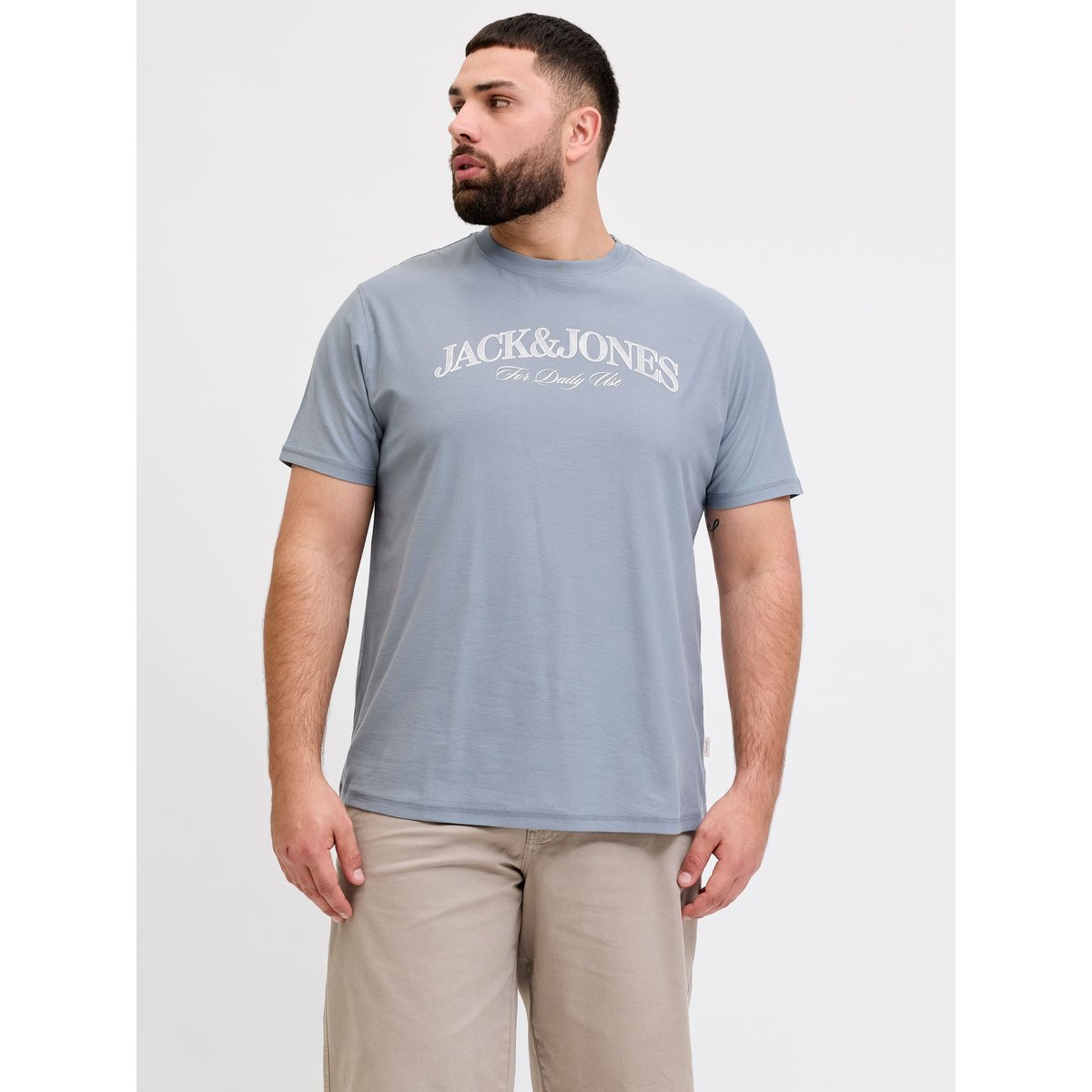 T-Shirt bleue - tradewinds 1, JACK & JONES
