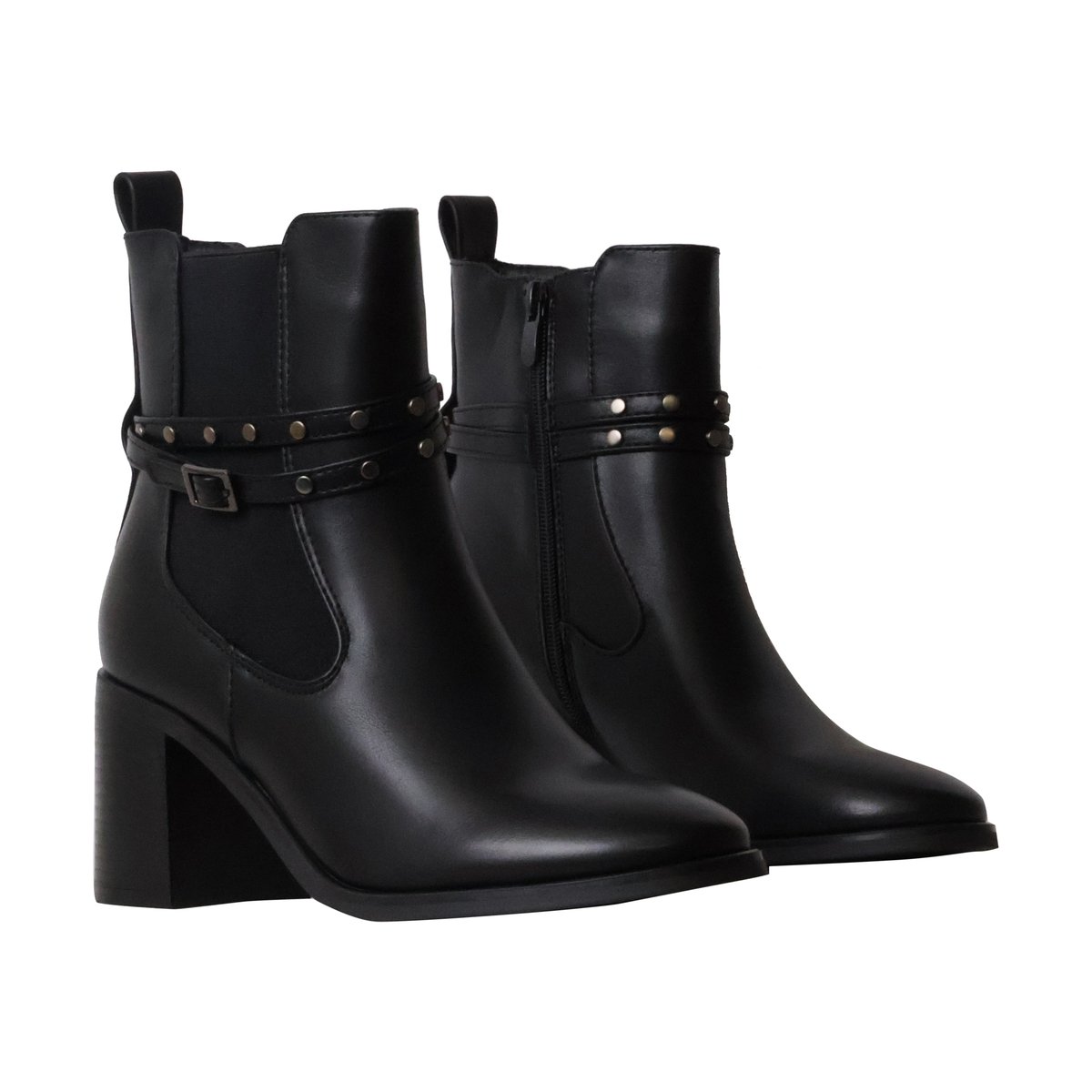 Bottines à Talon noir, ENZA NUCCI