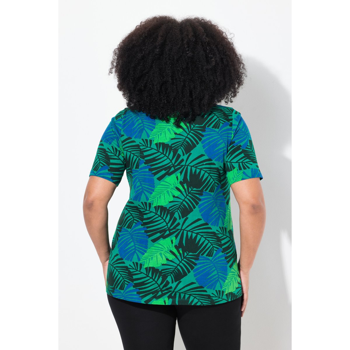 T-shirt marine, ULLA POPKEN