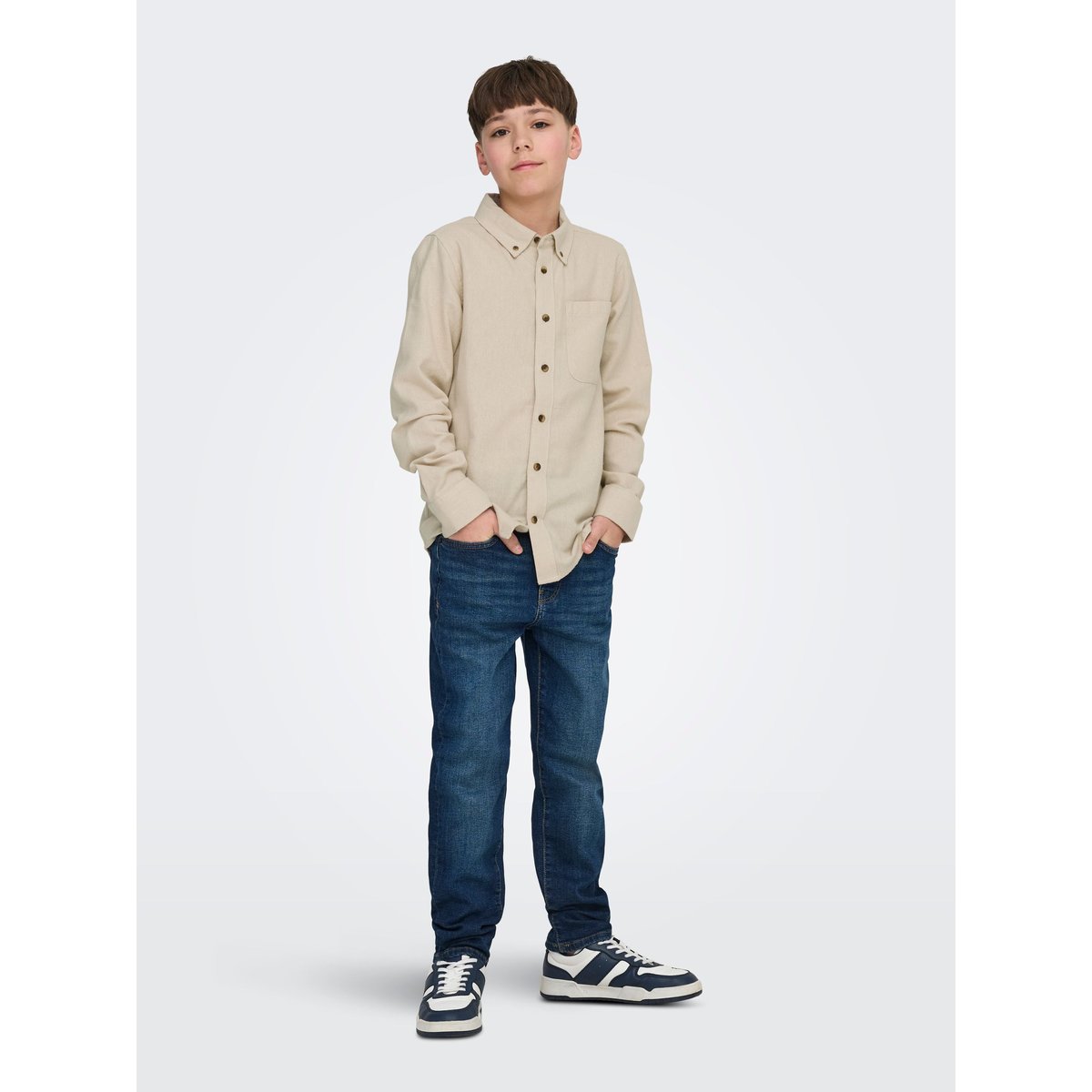 Chemise silver lining, ONLY & SONS JUNIOR