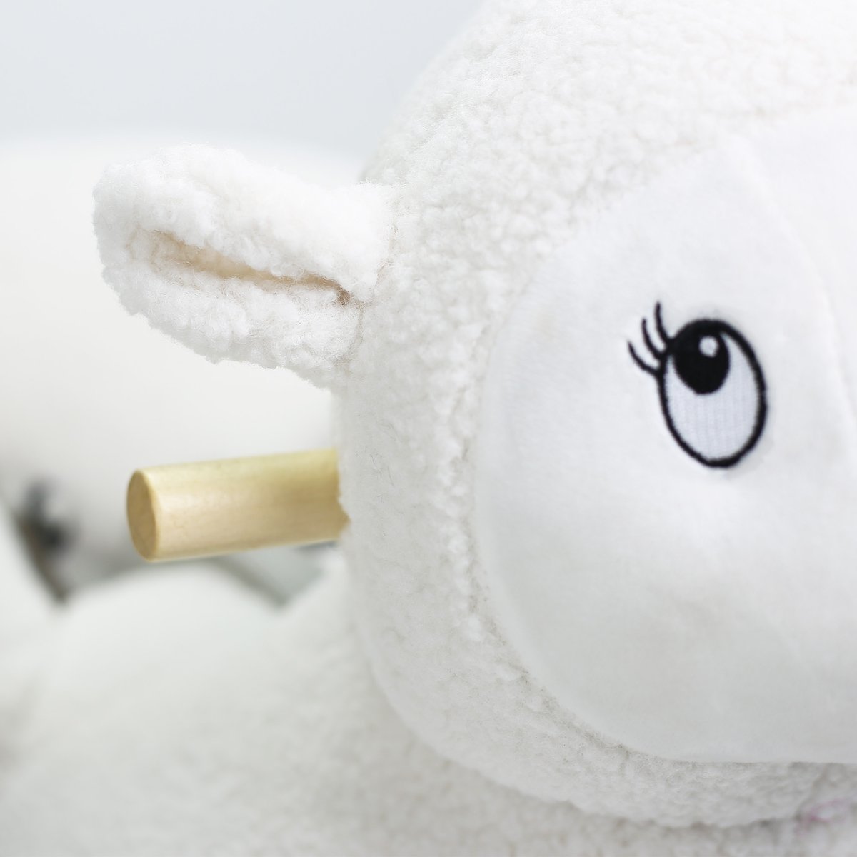 Bascule Wooly le mouton blanco, TROIS KILOS SEPT
