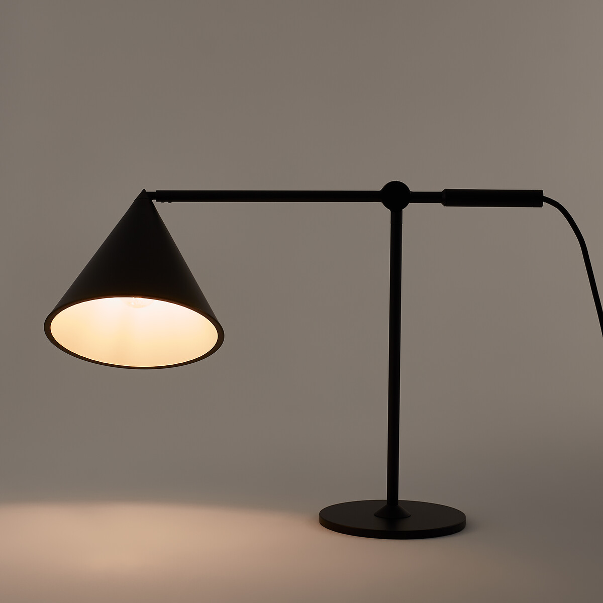 Lampe de bureau articulée, Moke noir, AM.PM
