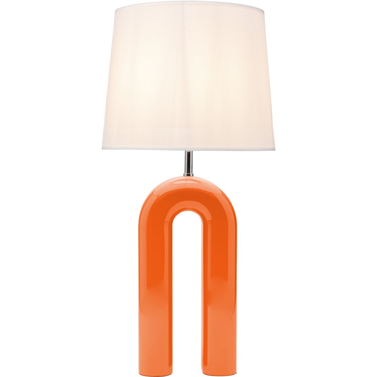 Lampe en polyrésine, ELIANO orange, KARE DESIGN