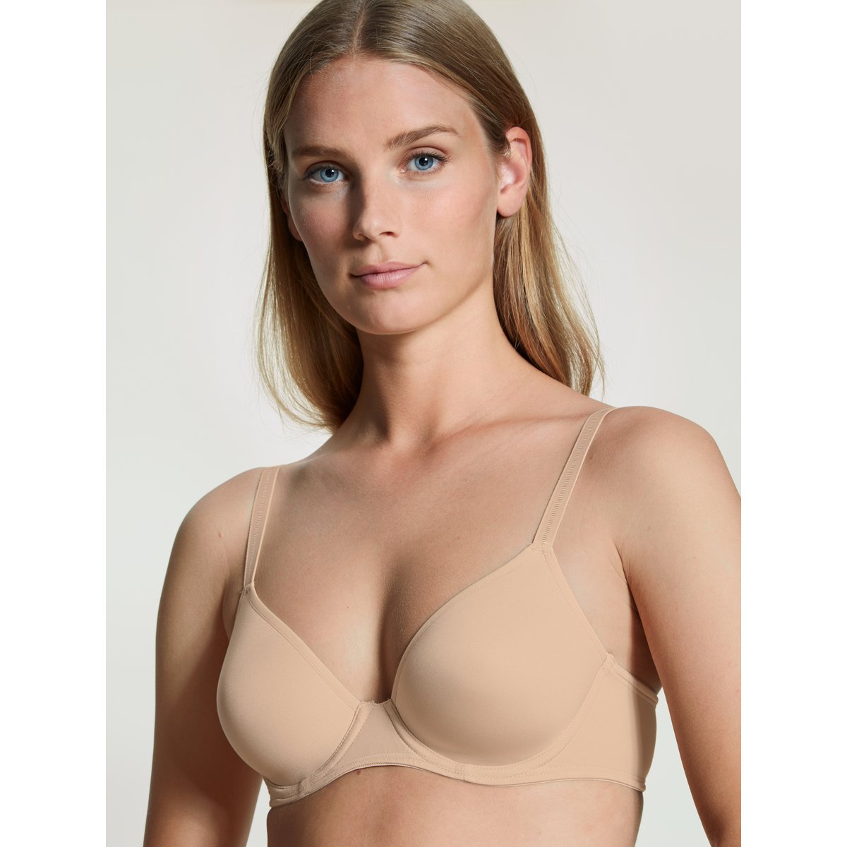 Soutien-gorge à armatures Polyamide ECO SENSE rose teint, CALIDA