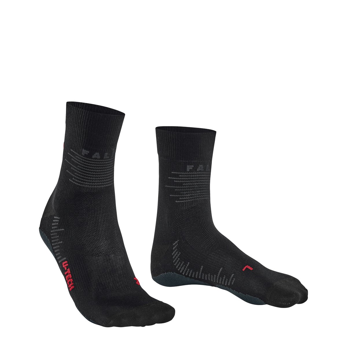 Chaussettes RU True Motion noir, FALKE