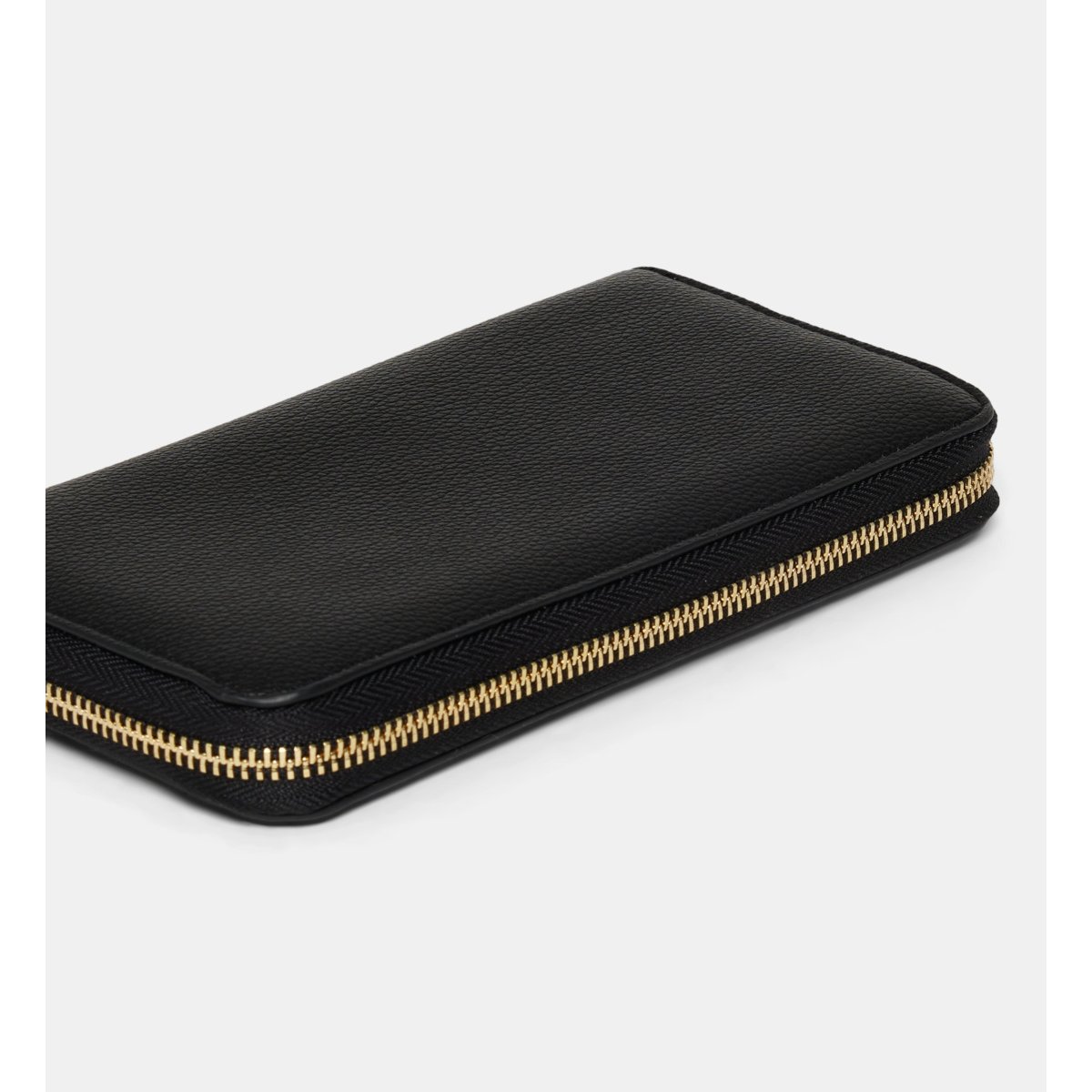 Compagnon carry g enduit grainé noir, GALERIES LAFAYETTE