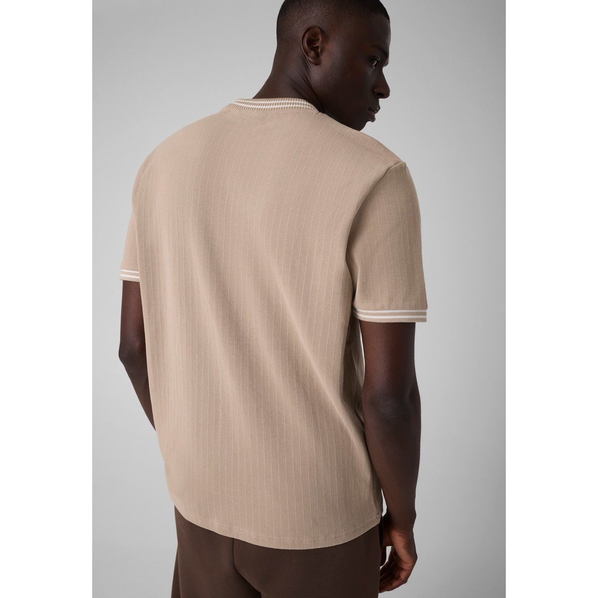 T-Shirt Imprimé blanc, GUESS