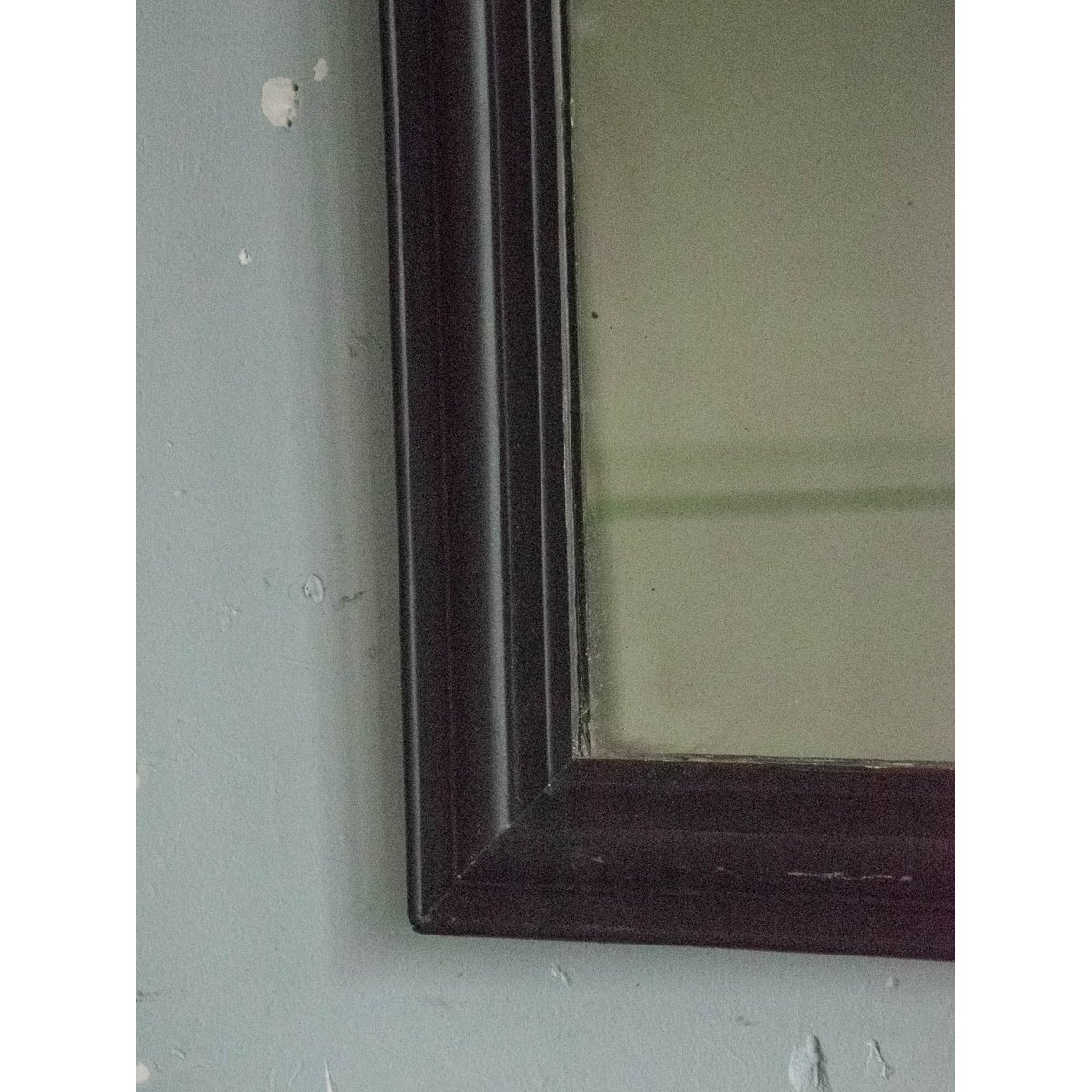 Petit miroir Louis-Philippe noir Georges N°921 - Bon état noir, DEBONGOUT