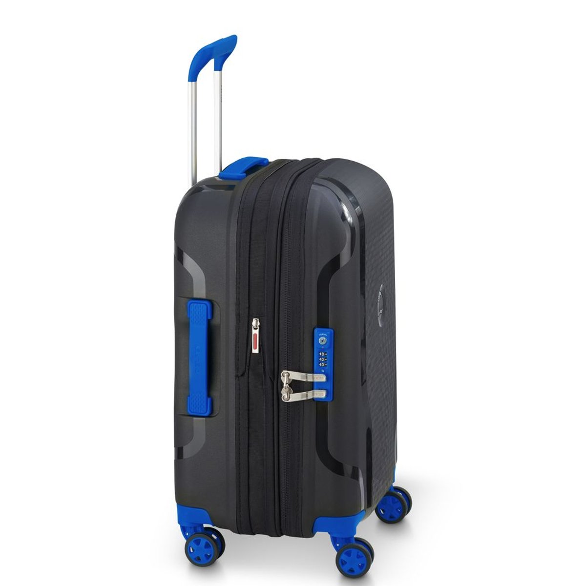 Valise S CLAVEL noir/bleu, DELSEY PARIS